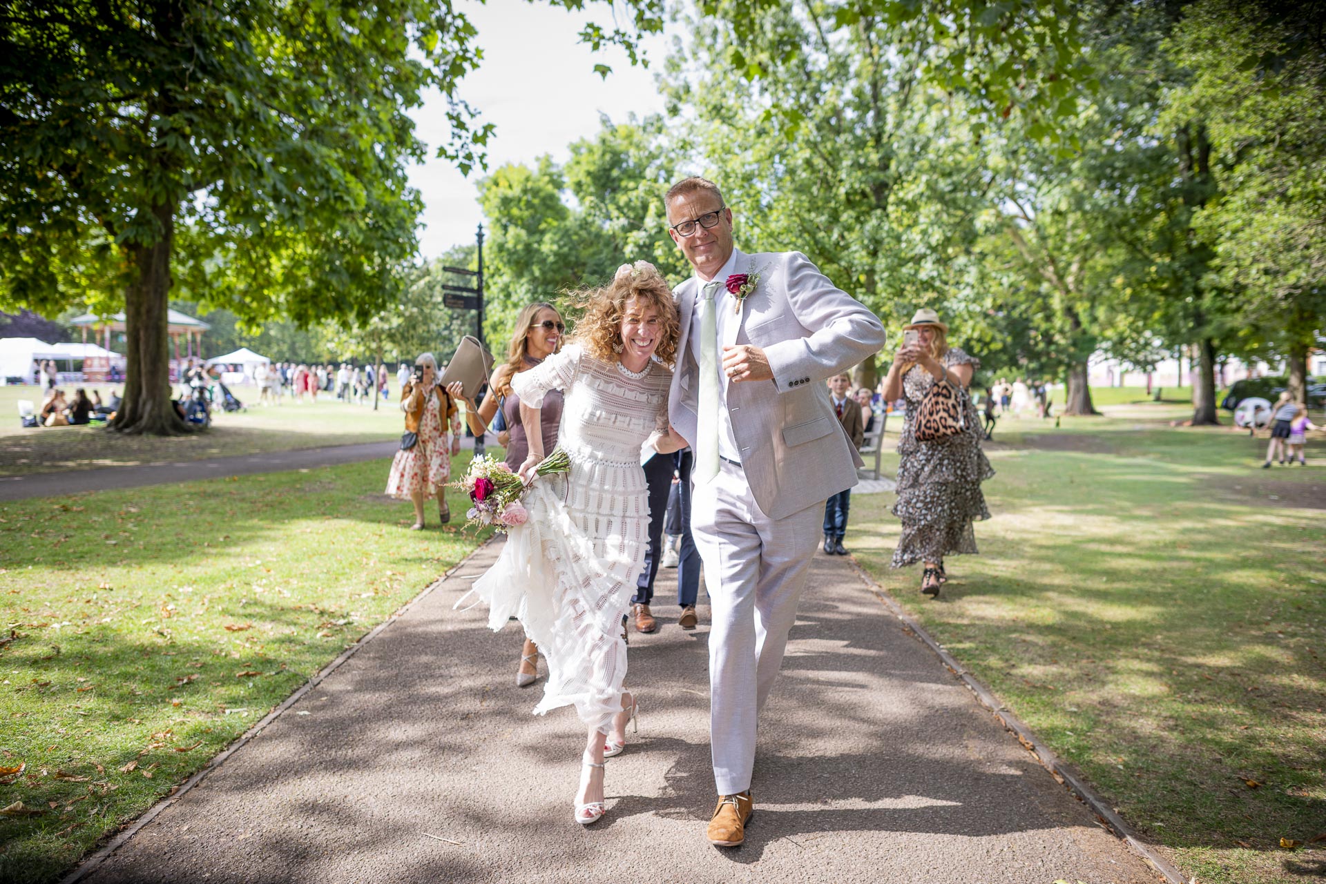 Natalie and Dean at Pelham House in Lewes