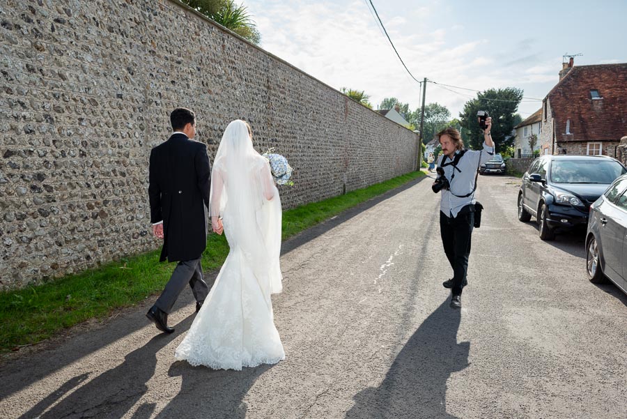 Lily and Callum in Iford