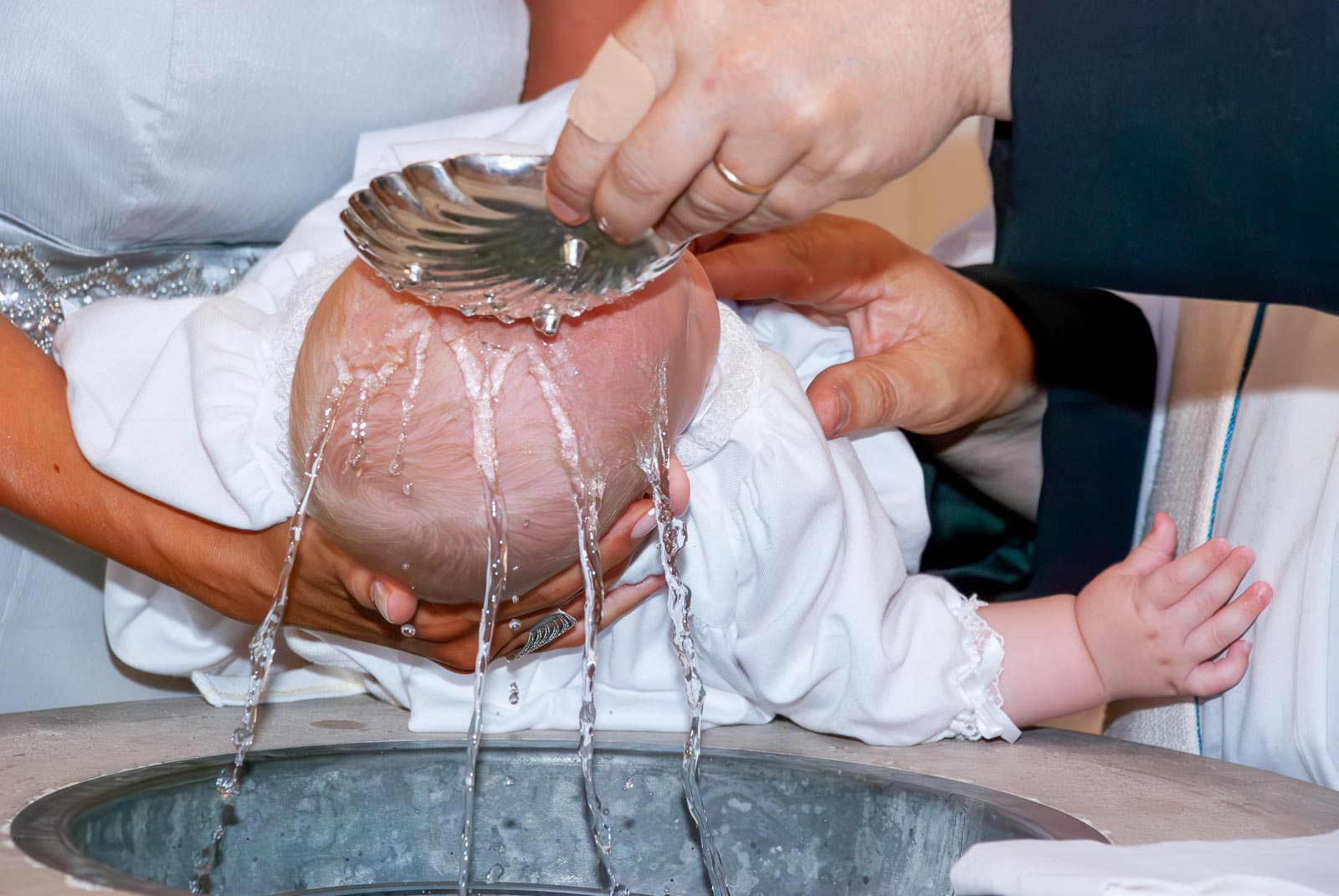 Amalie is baptised.