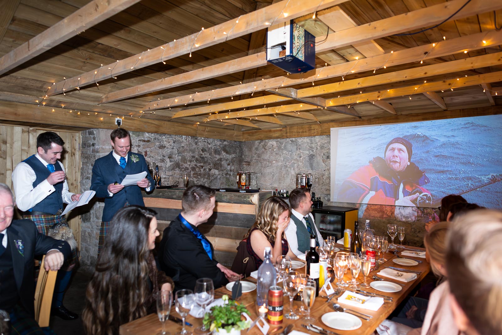 The best man speech at Lewis and Eilidh's wedding. 