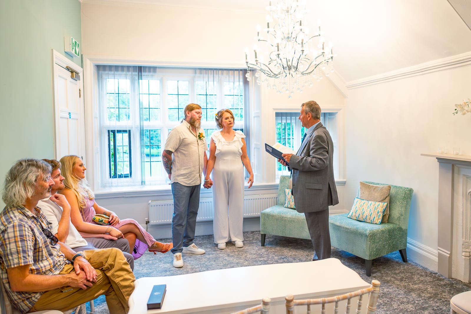 Mary and Mark enjoy their Wedding Ceremony at Lewes Register Office