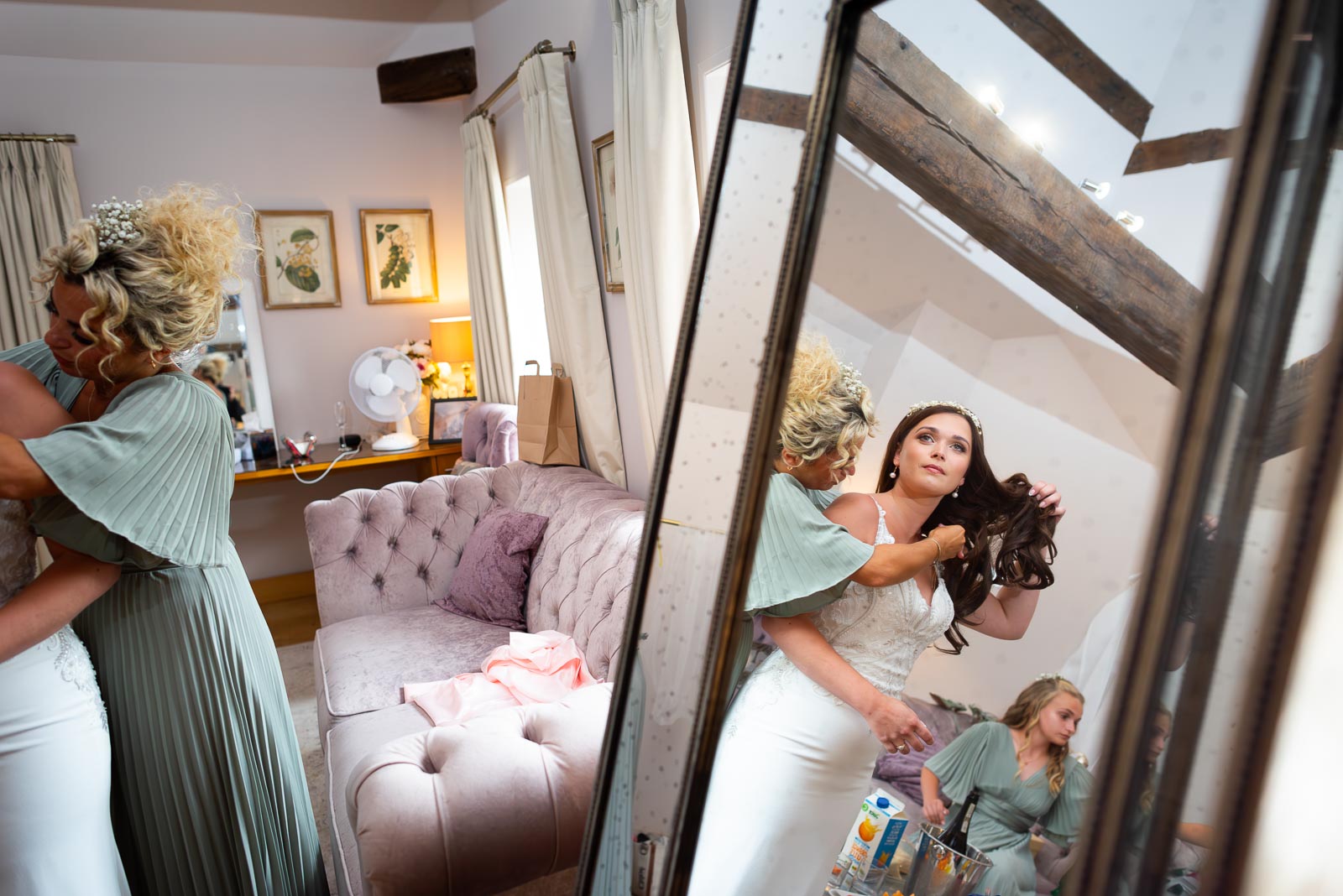 Wedding Photographer for Natalie and Dean at Pelham House in Lewes