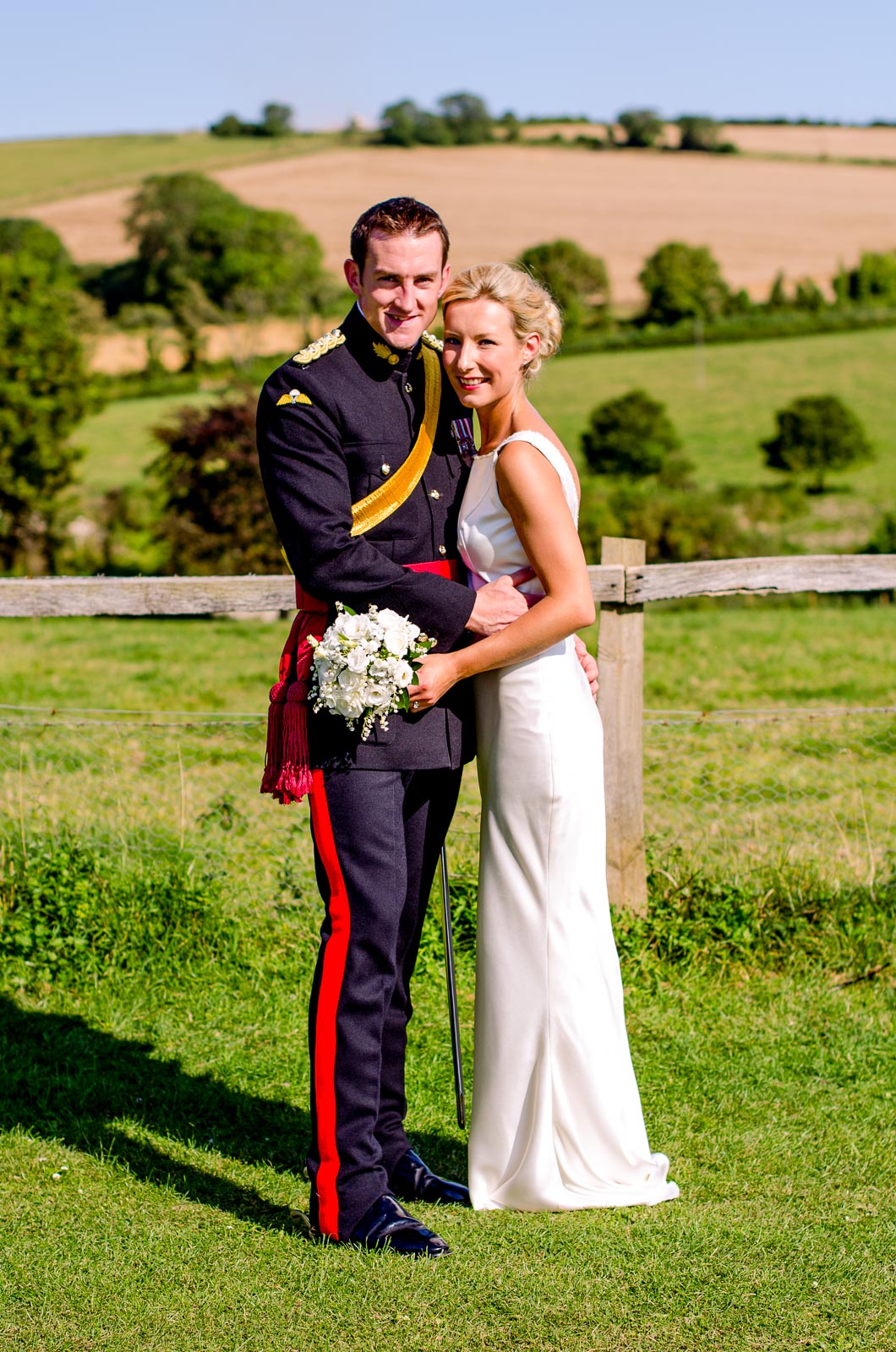 Wedding Photographer for Rachael and Dan near Arundel