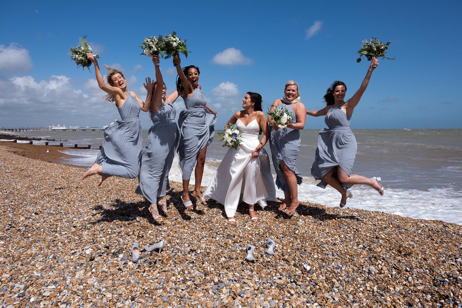 Wedding Photographer for Ally and Jane at The Grand Hotel in Eastbourne