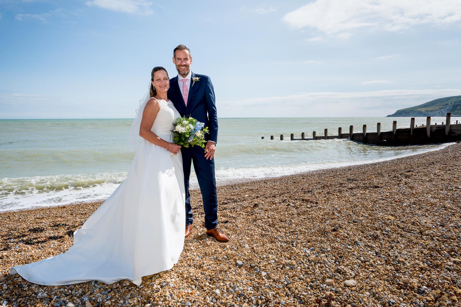 Wedding Photographer for Donna and Andy at The Grand Hotel in Eastbourne