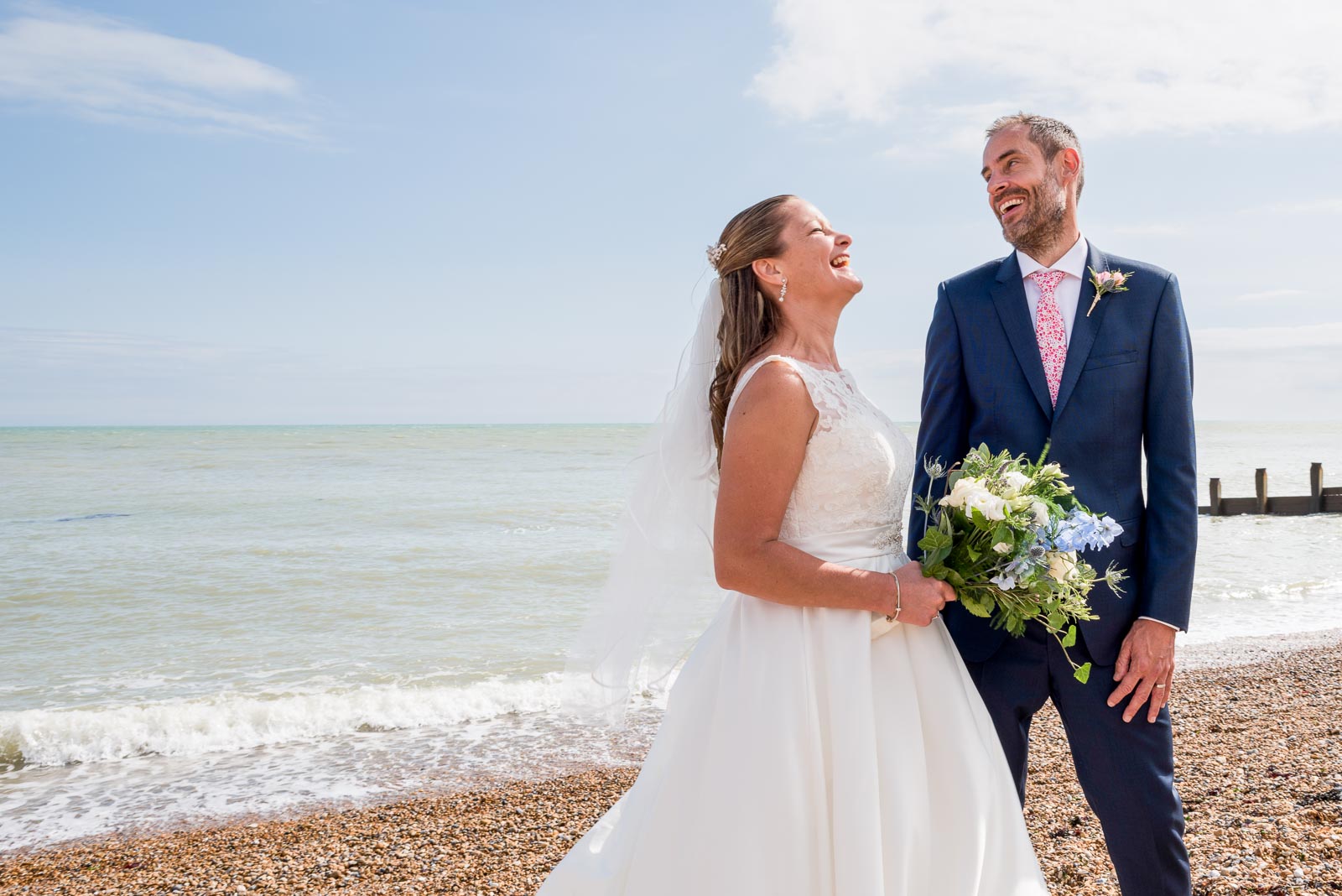 Wedding Photographer for Donna and Andy at The Grand Hotel in Eastbourne