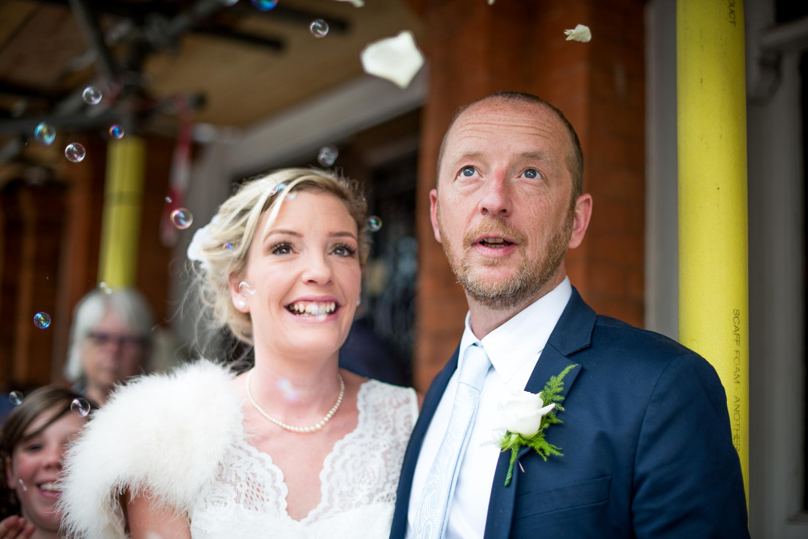 Wedding Photographer for Richard and Emily at Lewes Registry Office