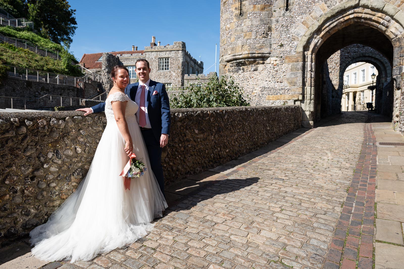 Wedding Photographer for Amy and James at Lewes Registry Office