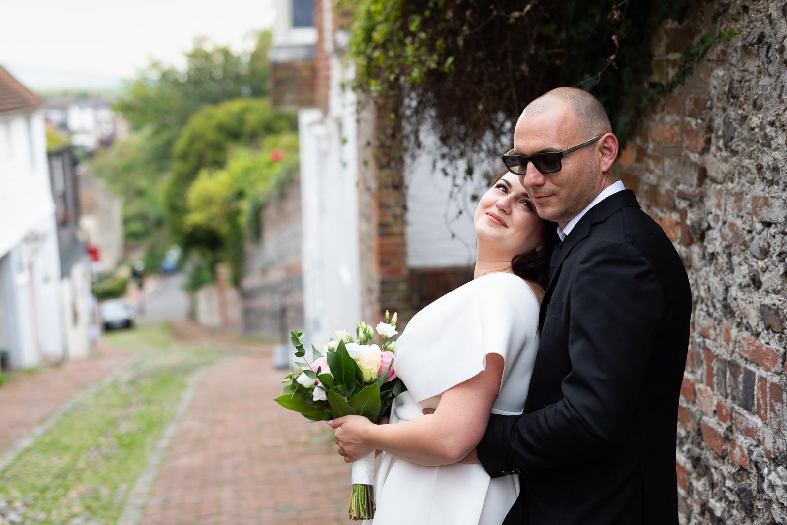 Wedding Photographer for Maria and Robert at Lewes Registry Office