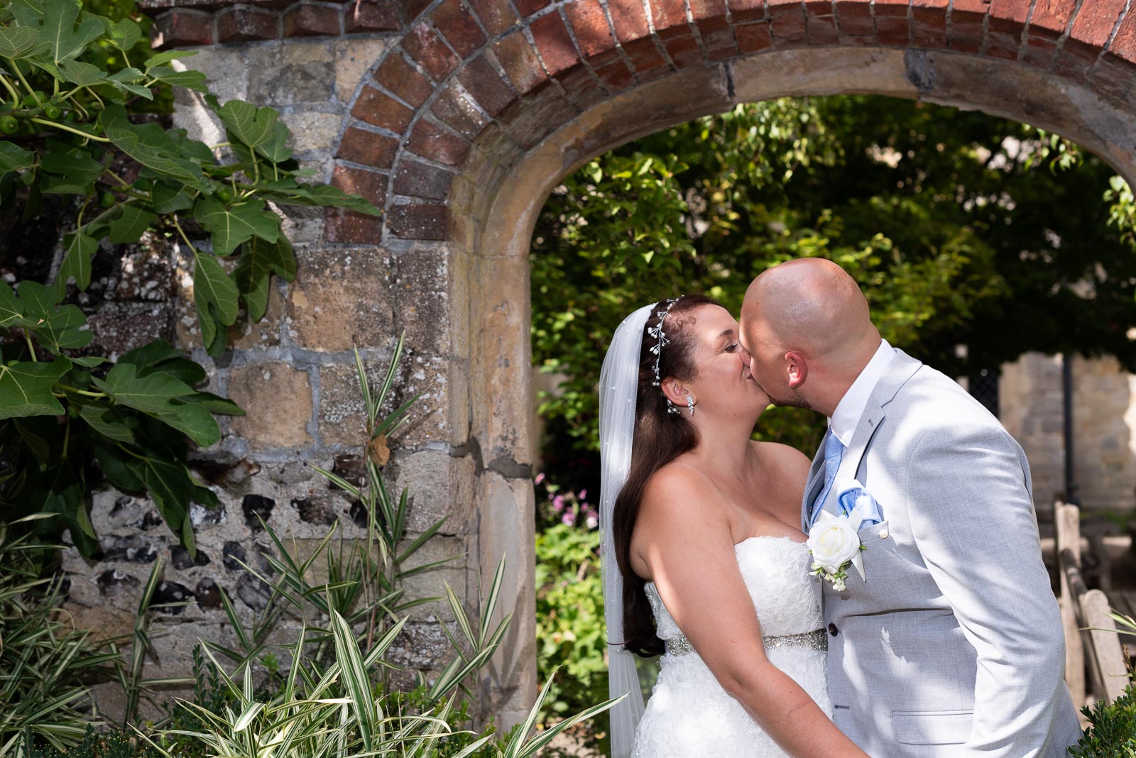 Wedding Photographer for Soraya and Billy at Lewes Registry Office